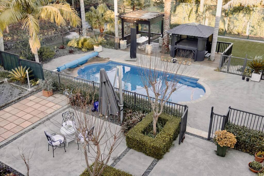 Modern Lifestyle Retreat With Stunning City View Окленд Экстерьер фото